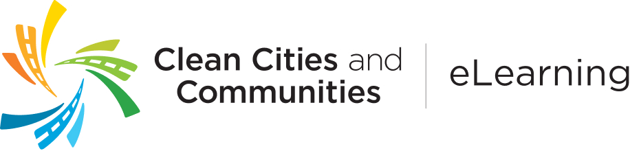 Clean Cities and Communities eLearning logo