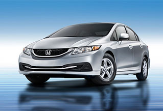 Photo of the 2013 Civic Natural Gas