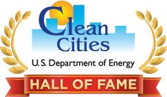Logo of Clean Cities - U.S. Department of Energy - Hall of Fame