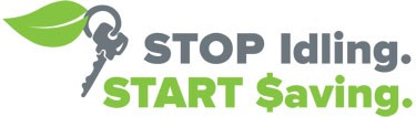 Stop idling - start saving logo