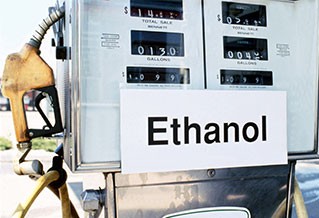Photo of an ethanol fueling station